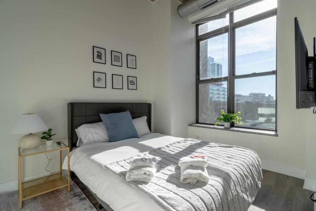 Mccormick Place Beautiful 2Br Apartment With Optional Parking Sleeps Up To 8 Near Soldier Field, Grant Park And Lakefront Trail شيكاغو المظهر الخارجي الصورة