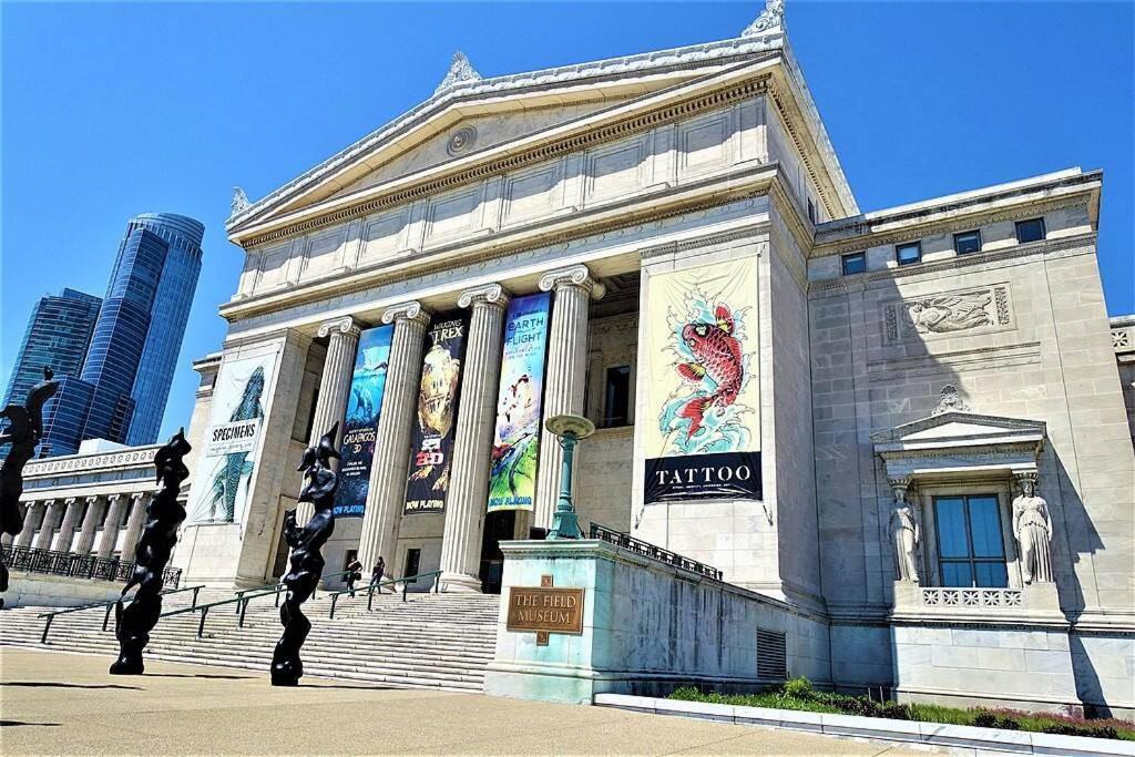 Mccormick Place Beautiful 2Br Apartment With Optional Parking Sleeps Up To 8 Near Soldier Field, Grant Park And Lakefront Trail شيكاغو المظهر الخارجي الصورة
