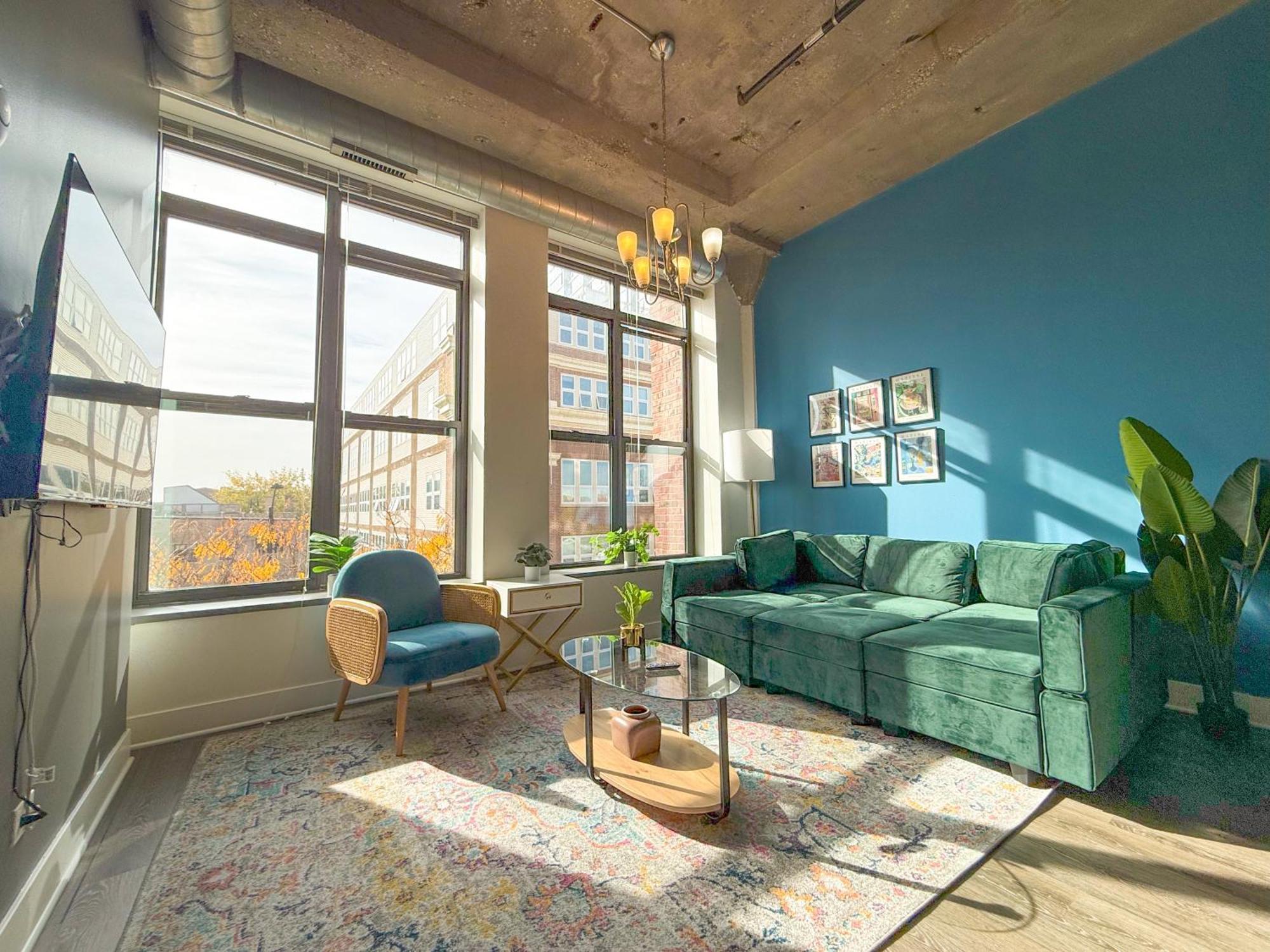 Mccormick Place Beautiful 2Br Apartment With Optional Parking Sleeps Up To 8 Near Soldier Field, Grant Park And Lakefront Trail شيكاغو المظهر الخارجي الصورة