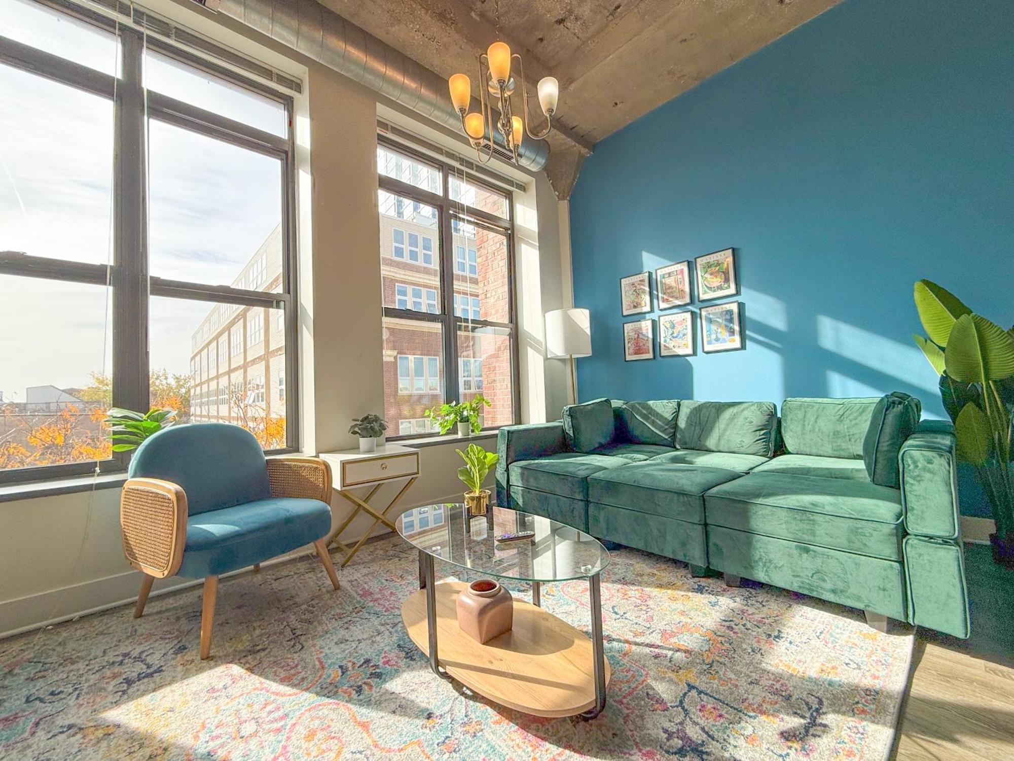 Mccormick Place Beautiful 2Br Apartment With Optional Parking Sleeps Up To 8 Near Soldier Field, Grant Park And Lakefront Trail شيكاغو المظهر الخارجي الصورة